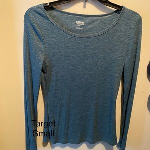 Target long sleeve tops